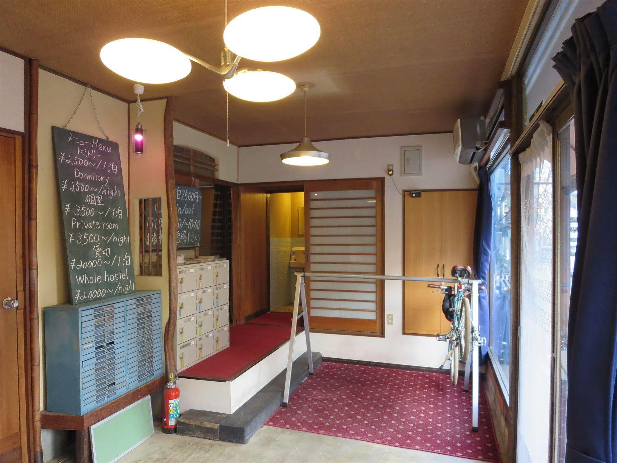 Onomichi Guesthouse Fuji Hostel Esterno foto